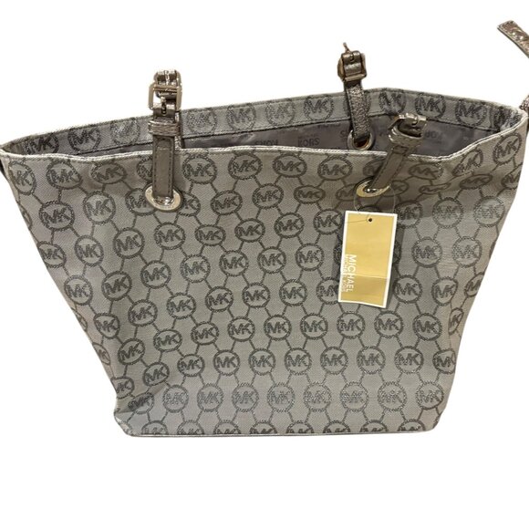 Michael Kors Jet Set Signature Tote - Picture 1 of 3